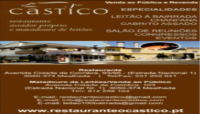 Restaurante O Castiço – Anunciar empresa na Internet | Roteiro Distrital